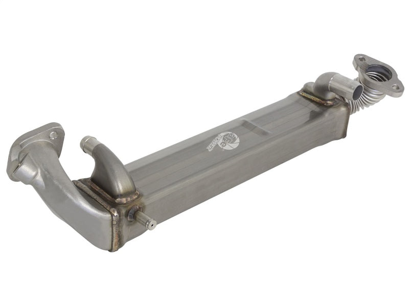 مبرد EGR لشاحنة Ford Diesel Trucks طراز aFe Power BladeRunner، عمودي، موديل 2008-2010، محرك V8 سعة 6.4 لتر (td)