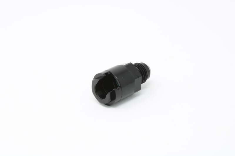Aeromotive VaporWorx Fitting - GM 3/8in Female Quick Connect to AN-06 Male Adapter