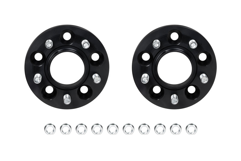 نظام Eibach Pro-Spacer فاصل أسود مقاس 25 مم - فورد موستانج Ecoboost / V6 / GT موديل 2015