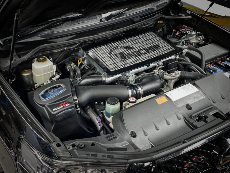 aFe 08-21 تويوتا لاند كروزر (J200) V8-4.5L (td) نظام سحب هواء Momentum HD مع فلتر Pro 10R