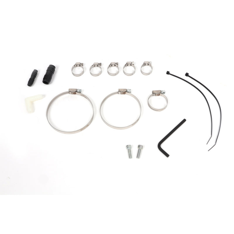 BLOX Racing 15-21 Subaru WRX Hardware Kit for 3in Turbo Inlet Hose Black