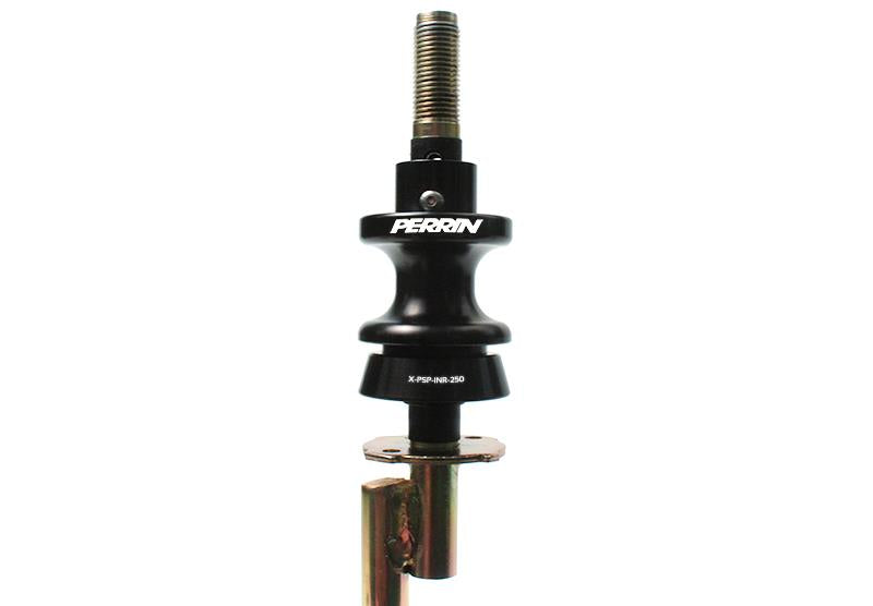 PERRIN 04-21 Subaru STI / 06-09 Legacy GT Spec-B Reverse Lockout Lever w/Rattle Fix - Black