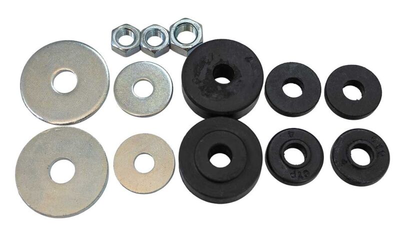 Moroso Upper & Lower Shock Bushing Kit (For C2605/C2630/C2640/26301/26306/26308/1 Kit Per Shock)