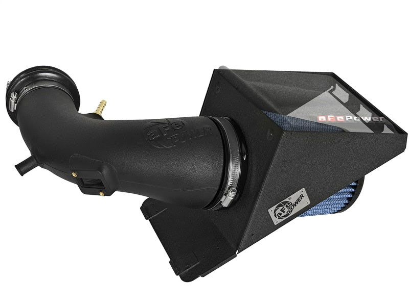 نظام سحب الهواء البارد aFe Magnum FORCE Stage-2 Pro 5R لسيارة فورد إيدج V6 سعة 3.5 لتر موديل 2009-2014