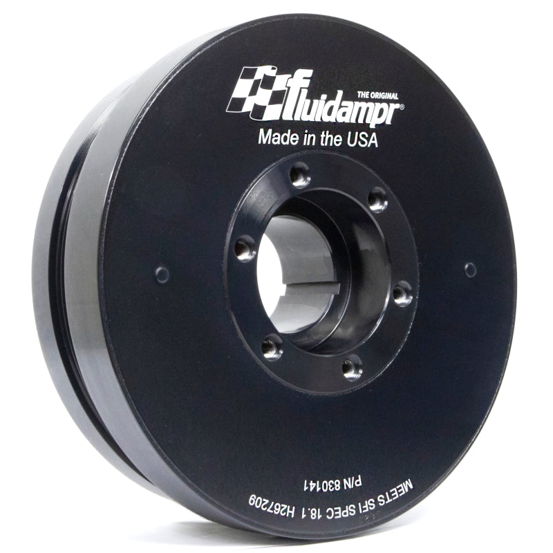 Fluidampr 17-19 GM 6.6L Duramax Steel Externally Balanced Damper