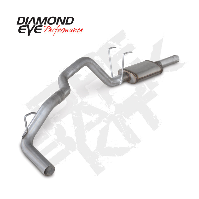 طقم عين الماس 3 بوصة DPF-BACK SGL AL: دودج 1500 2014 ديزل