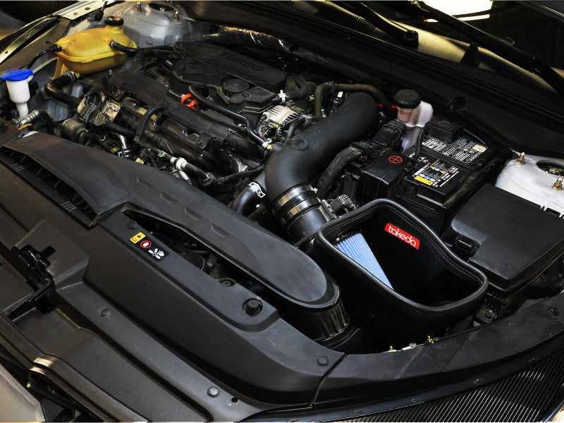 aFe 21-24 Kia K5 Takeda Stage-2 Cold Air Intake System w/ D2 Dura-Dry Air Filter