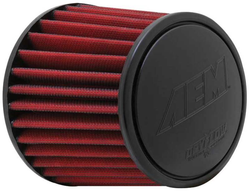 فلتر عنصر AEM 3.25 بوصة DRY Flow قصير العنق 5 بوصة