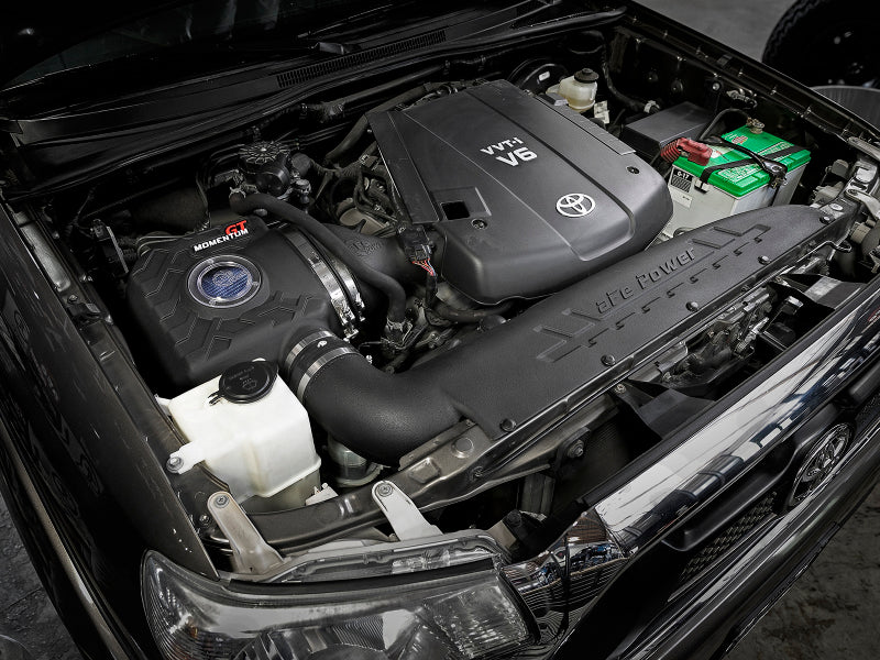 نظام سحب الهواء البارد aFe Momentum GT Pro 5R لسيارة تويوتا تاكوما V6 سعة 4.0 لتر موديل 2012-2015
