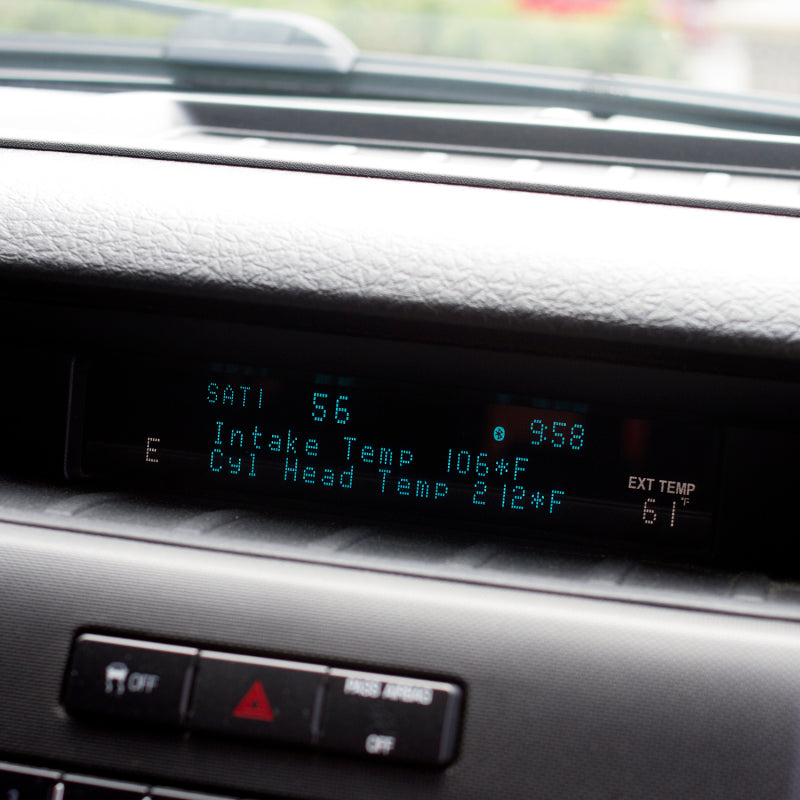 وحدة تحكم عرض عداد السيارات DashControl 09-14 Ford F-150 (الجيل الثاني عشر) (يجب أن يكون نظام راديو OEM)