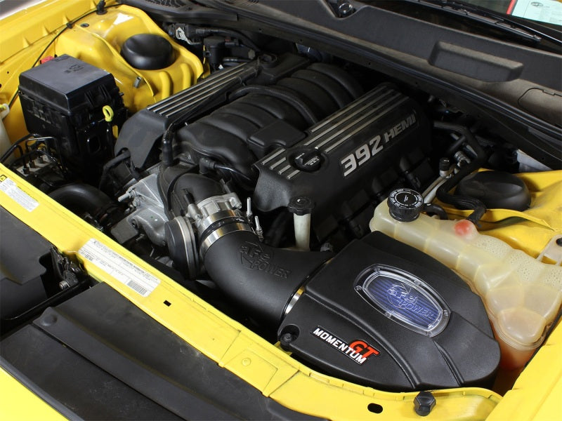 نظام سحب aFe Momentum GT Pro 5R المرحلة الثانية 11-16 Dodge Challenger/Charger V8-6.4L