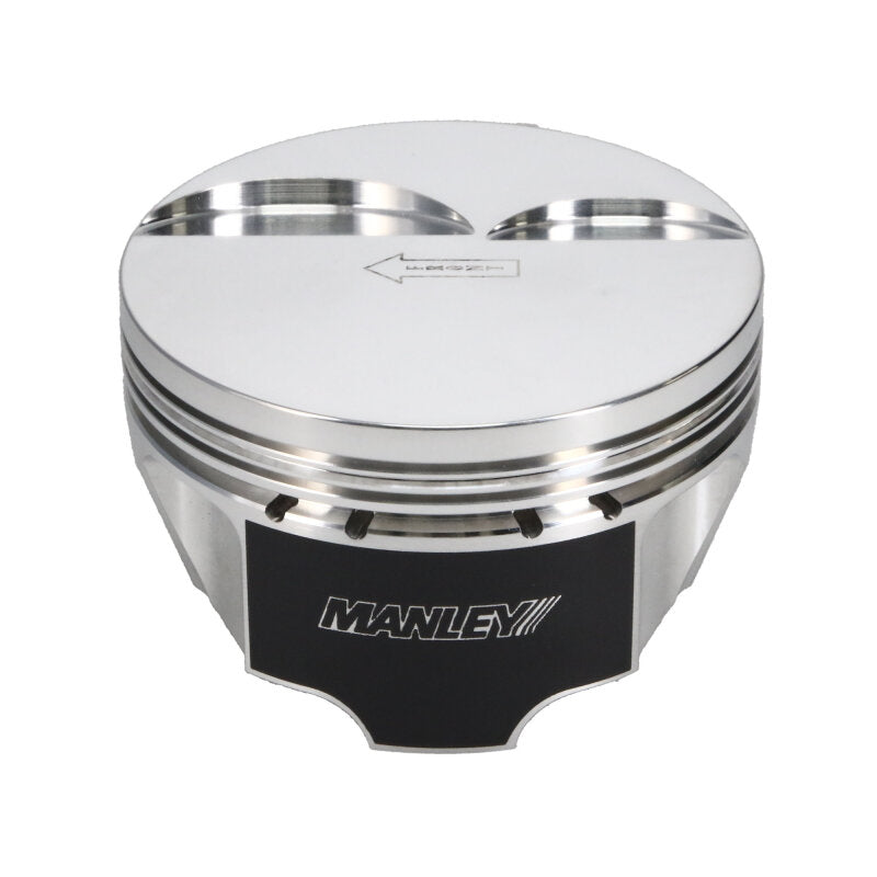 Manley Chevrolet LS Piston Set - 4.070in Bore 1.304in CH, -4.00 CC