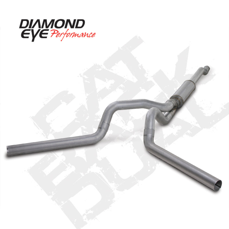 طقم عيون الماس 4 بوصة CB DUAL AL: 03-07 فورد 6.0 لتر F250/F350