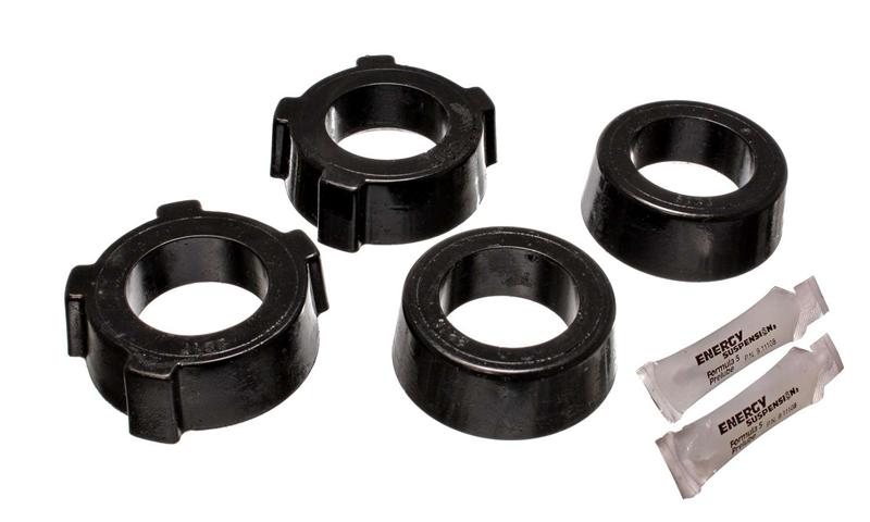 Energy Suspension 69-78 Volkswagen (Air Cooled) Black Rear Spring Plate Bushing Set