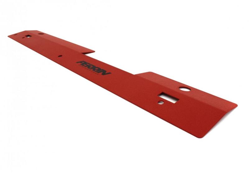 PERRIN 02-07 Subaru WRX/STi Radiator Shroud - Red