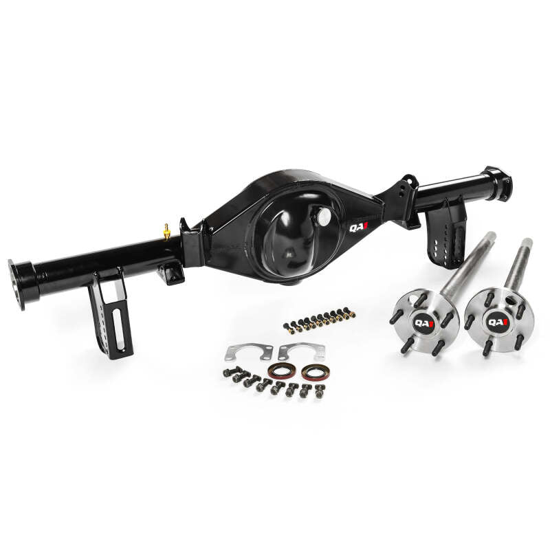 QA1 67-69 F / 68-72 X Body Ford Mustang 9in Narrowed Rear Axle Assembly