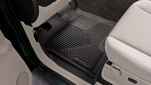 Husky Liners 14-16 Toyota Tundra CrewMax Cab Pickup X-Act Contour Black 2nd Seat Floor Liner