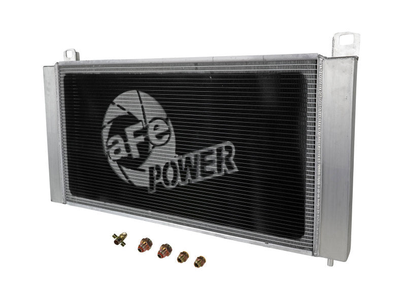 مشعاع ألومنيوم aFe BladeRunner Street Series 09-13 GM Gas Trucks 5.3L V8