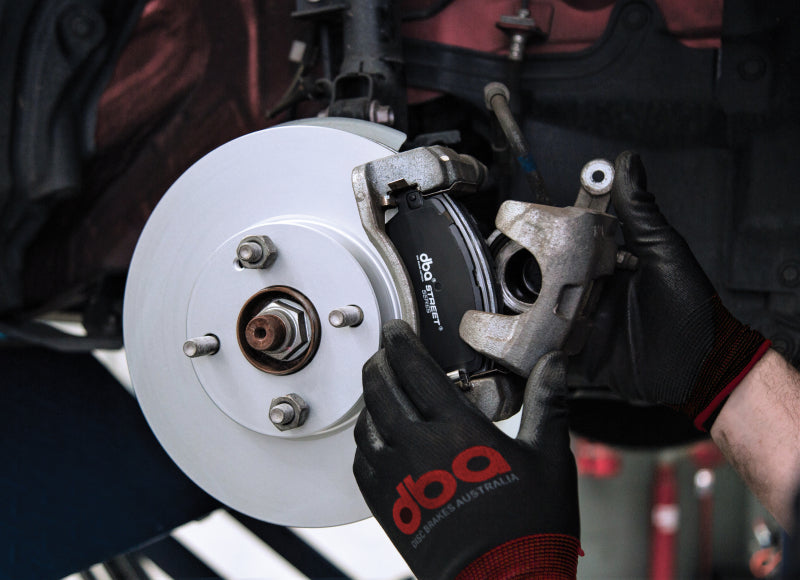 DBA 08-19 Lexus LX570 Street Series Rear Brake Pads