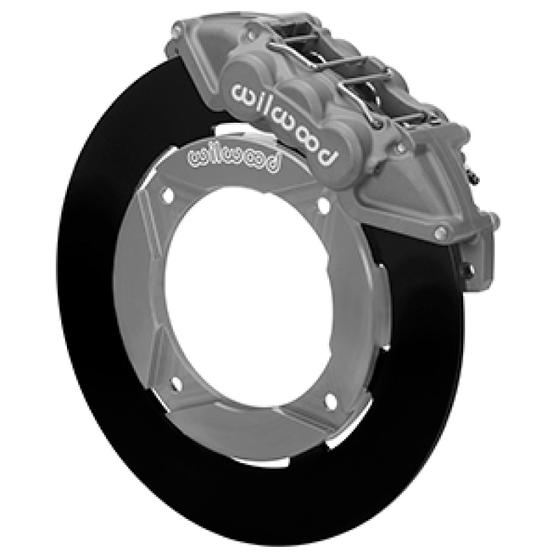 Wilwood 16-21 Polaris RZR XP Turbo / XP4 Turbo 11.25in Dia. Front Brake Kit (Race) - Anodized