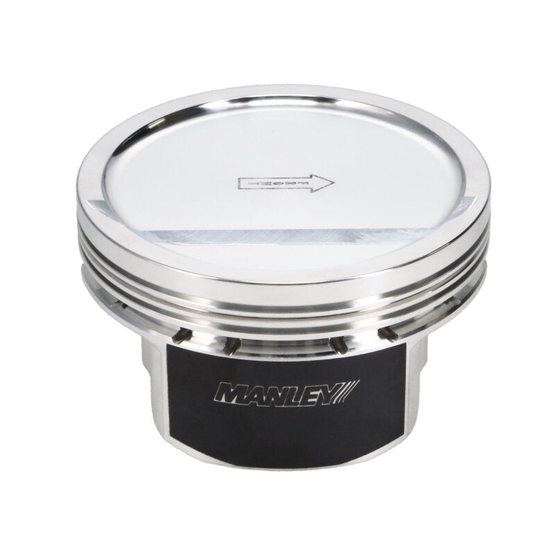 Manley Chevrolet LS Piston Set - 4.005in Bore 1.115in CH, -18.00 CC