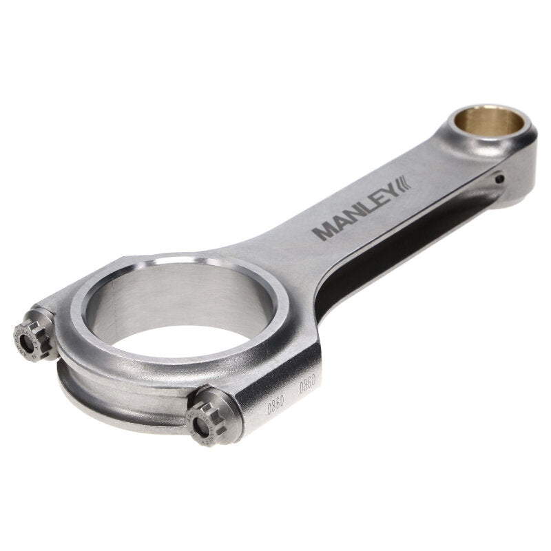 Manley 06-16 BMW N54B30 5.709in H Beam Connecting Rod - Single