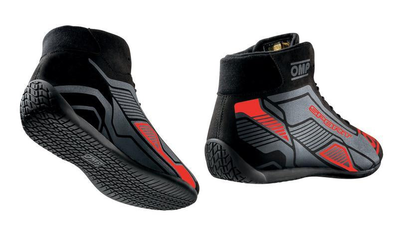 OMP Omp Sport Shoes Fia 8856-2018 Black / White Sz 39