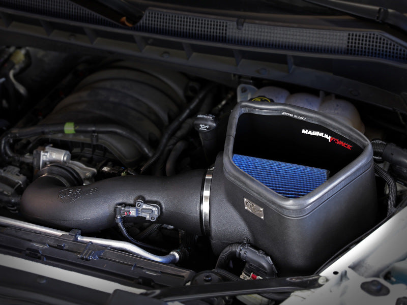 نظام سحب الهواء البارد aFe Magnum FORCE Stage-2 Pro 5R لسيارة GM Silverado/Sierra V8 سعة 6.2 لتر موديل 2019