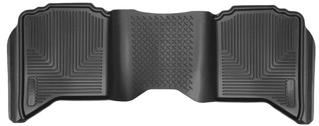 Husky Liners 10-12 Dodge Ram 1500/2500/3500 Crew/Mega Cab X-Act Contour Black Floor Liner (2nd Seat)