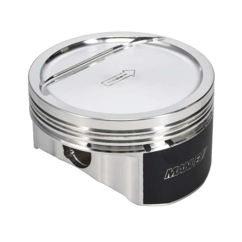 Manley Chevrolet LS Piston Set - 3.905in Bore 1.304in CH, -18.00 CC