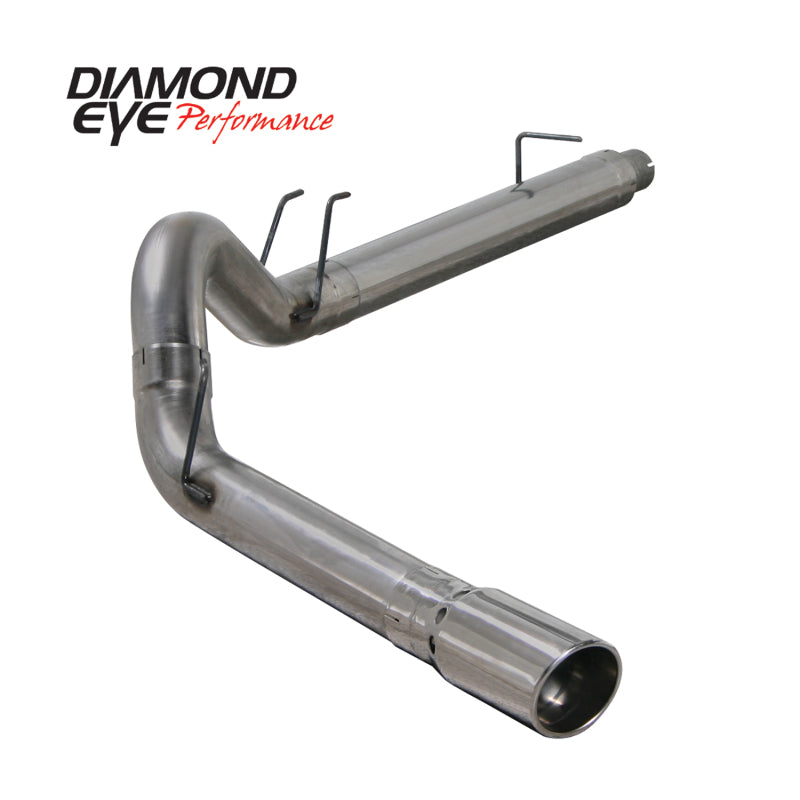 طقم عين الماس 5 بوصة DPF-BACK SGL SS 08-09 6 4L F250-F350 PCKGD BX46X14X14OD EL-PL