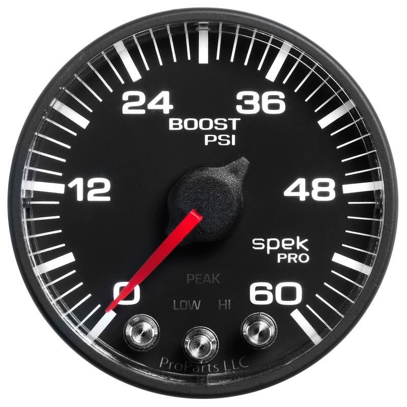 طقم أعمدة سبيك برو من أوتوميتر دودج رام موديل 98-02، 0-60 رطل/بوصة مربعة/0-2000 فهرنهايت/100-300 فهرنهايت، مع فتحة مكبر صوت