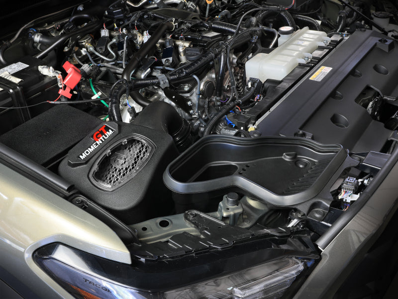 نظام سحب الهواء البارد AFE 24-25 Toyota Tacoma Momentum GT مع فلتر Pro Dry S