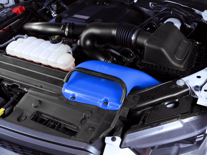 نظام سحب الهواء البارد aFe Quantum Scoop 15-20 Ford F150/Raptor V6-2.7L / V6-3.5L / V8-5.0L