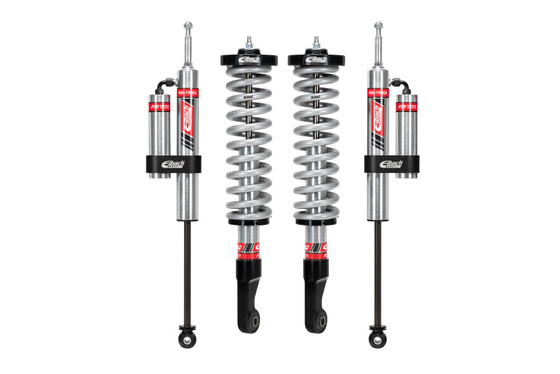 طقم ممتصات صدمات أمامية وخلفية من طراز Eibach 07-15 Toyota Tundra Pro-Truck Coilover 2.0