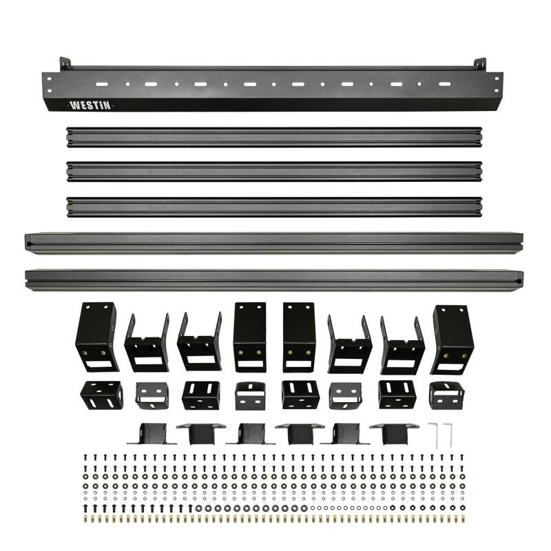 Westin 18-26 Jeep Wrangler JL Unlimited Mesa Roof Rack