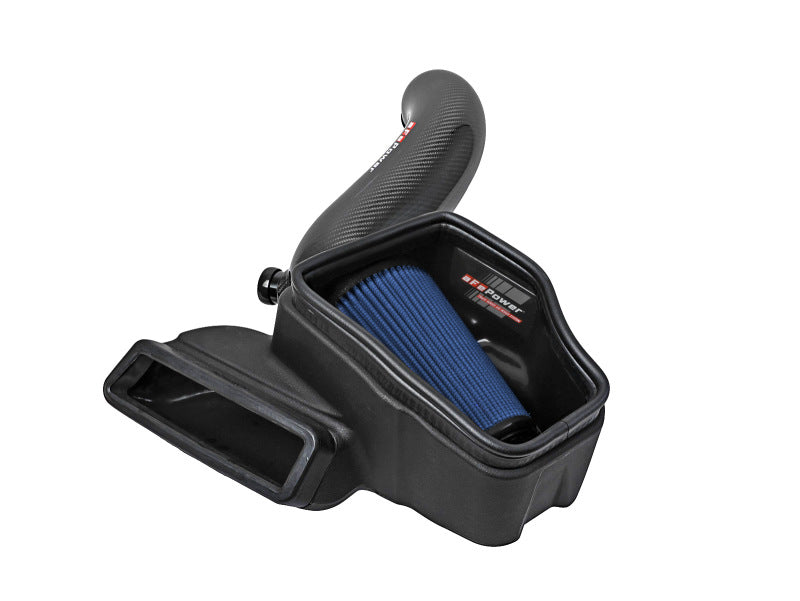 aFe 15-19 VW Golf R (MKVII) L4-2.0L (t) نظام سحب من ألياف الكربون من سلسلة Track مع فلتر Pro 5R