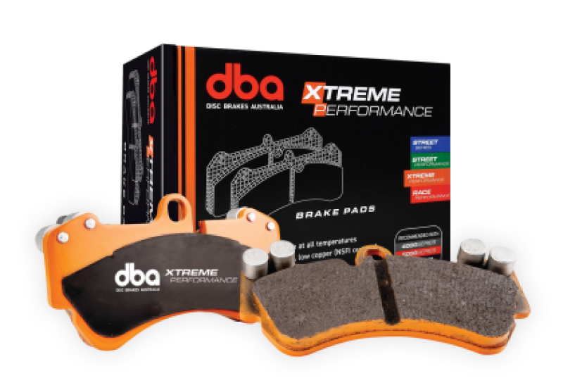 DBA 2017+ Honda Civic Type-R (FK8/FL5) XP Performance Rear Brake Pads