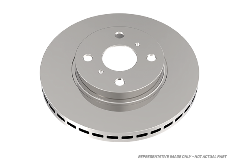 DBA 2016+ Nissan Titan XD S/SL 5.0L TD En-Shield Standard HC Front Brake Rotor