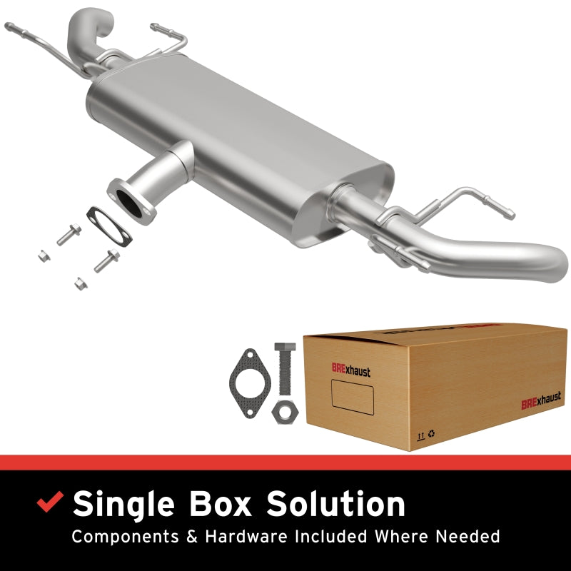 MagnaFlow BRE Exhaust Kit 14-18 Mazda 3 2.0L