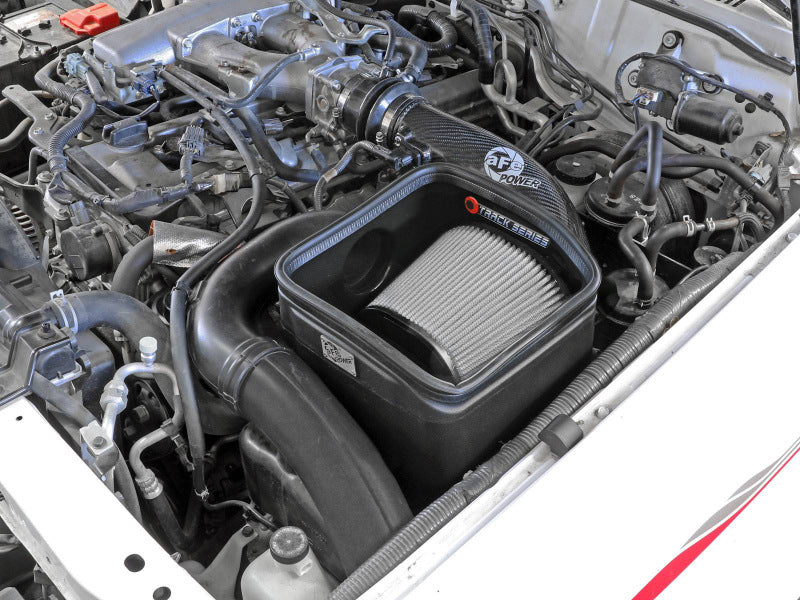 نظام سحب هواء من ألياف الكربون من سلسلة Track L6 سعة 4.8 لتر من نيسان باترول 19-23 مع فلتر Pro DRY S