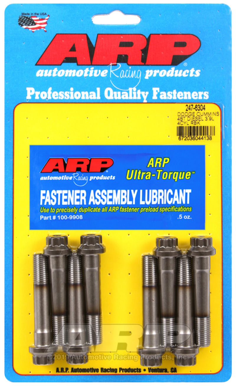 طقم مسامير قضيب ARP Dodge Cummins 3.9L 8V ARP2000