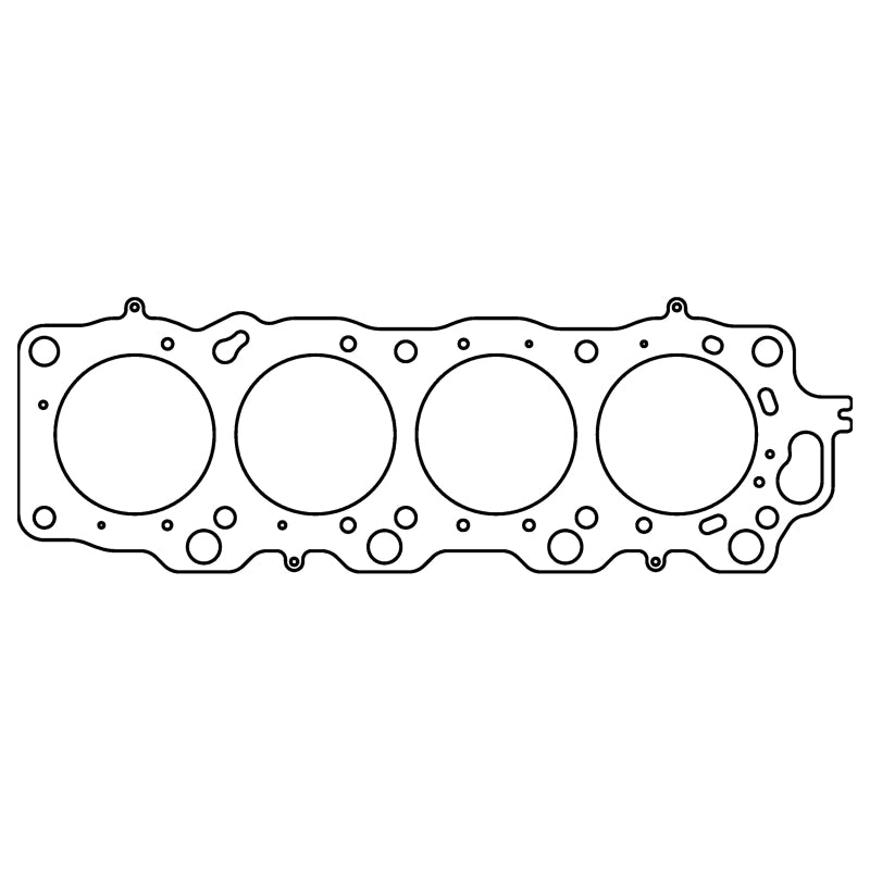 كوميتيك تويوتا 1UZ-FE (بدون VVT-i) قطر 92.5 مم، 0.098 بوصة، حشية رأس الأسطوانة MLS - يسار