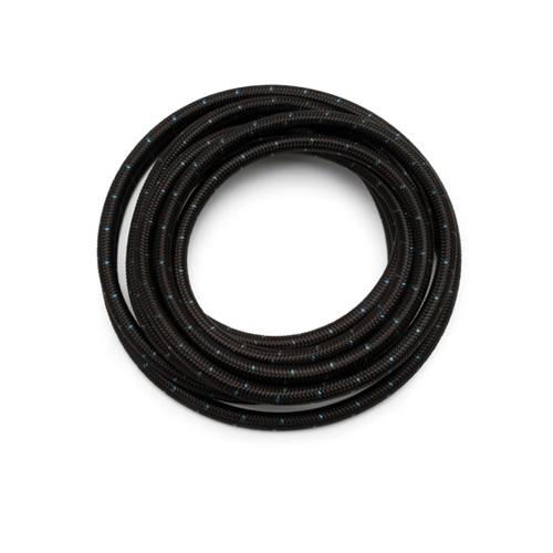 Russell Performance -12 AN ProClassic II Black Hose (Pre-Packaged 6 Foot Roll)