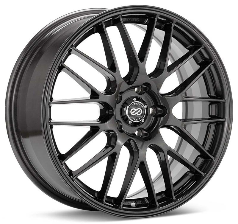 Enkei EKM3 17x7 5x114.3 38mm Offset 72.6 Bore Diameter Gunmetal Wheel