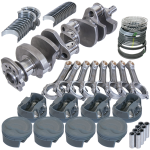 Eagle Chevy 350 3.750in Crank 6.000in I-Beam Rods -16cc 4.060in Pistons Rotating Assembly