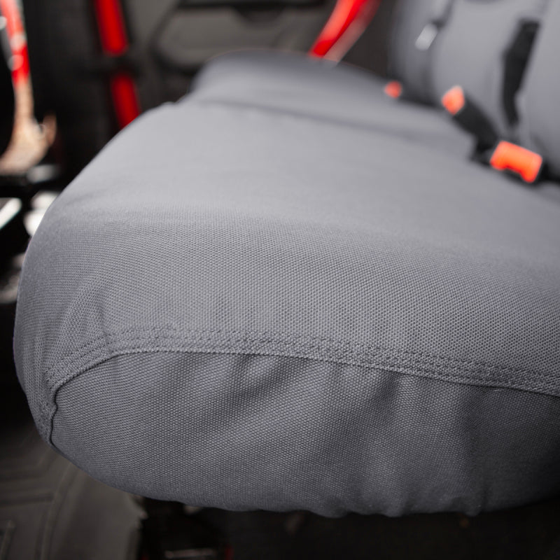 Covercraft 19-24 Ford F-150 Carhartt SeatSaver Custom Second Row Seat Covers - Gravel