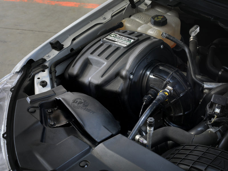 نظام سحب الهواء البارد aFe Magnum FORCE Scoop 19-20 Ford Ranger 2.3L(t) - أسود