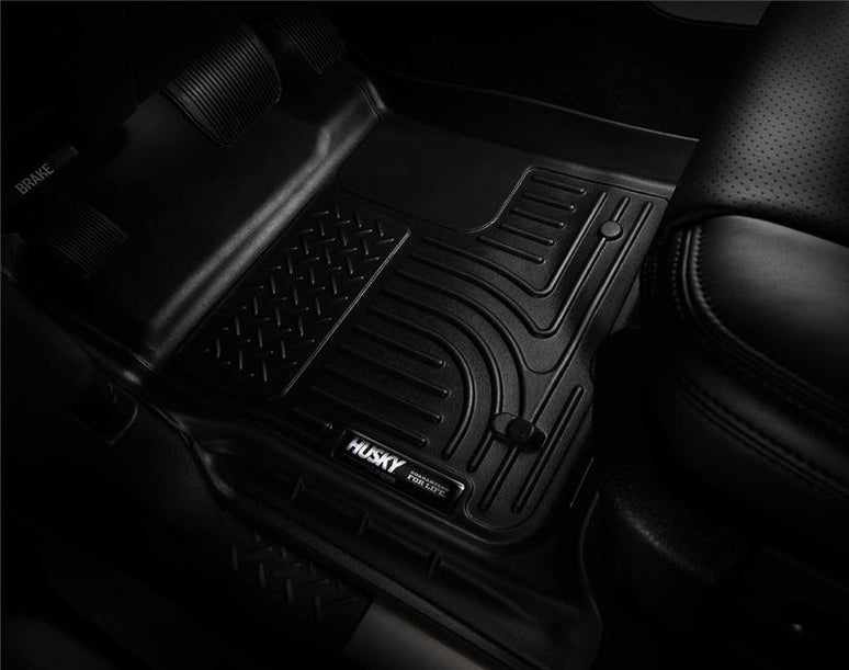 Husky Liners 2015 Hyundai Sonata Weatherbeater Black Front & 2nd Seat Floor Liners