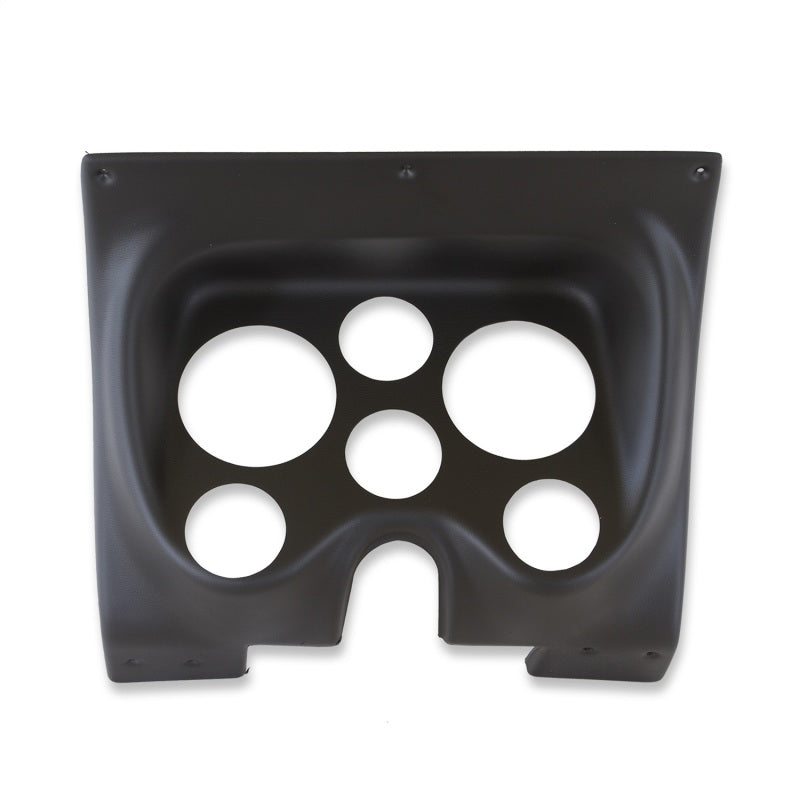 حامل مقياس Autometer المباشر لسيارة Camaro/Firebird موديل 67-68، مقاس 3 3/8 بوصة × 2، مقاس 2 1/16 بوصة × 4